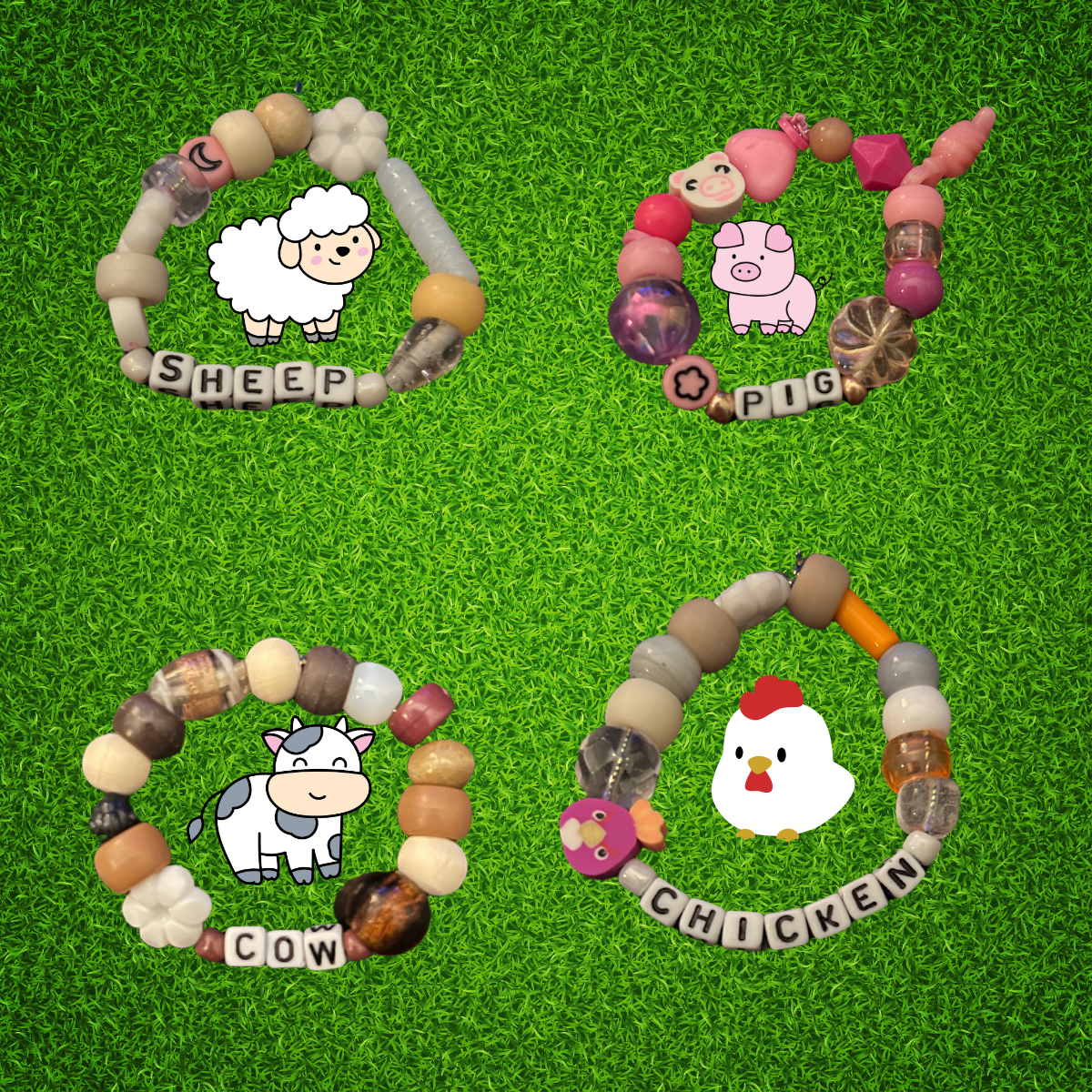 OG Animals Bracelet Set